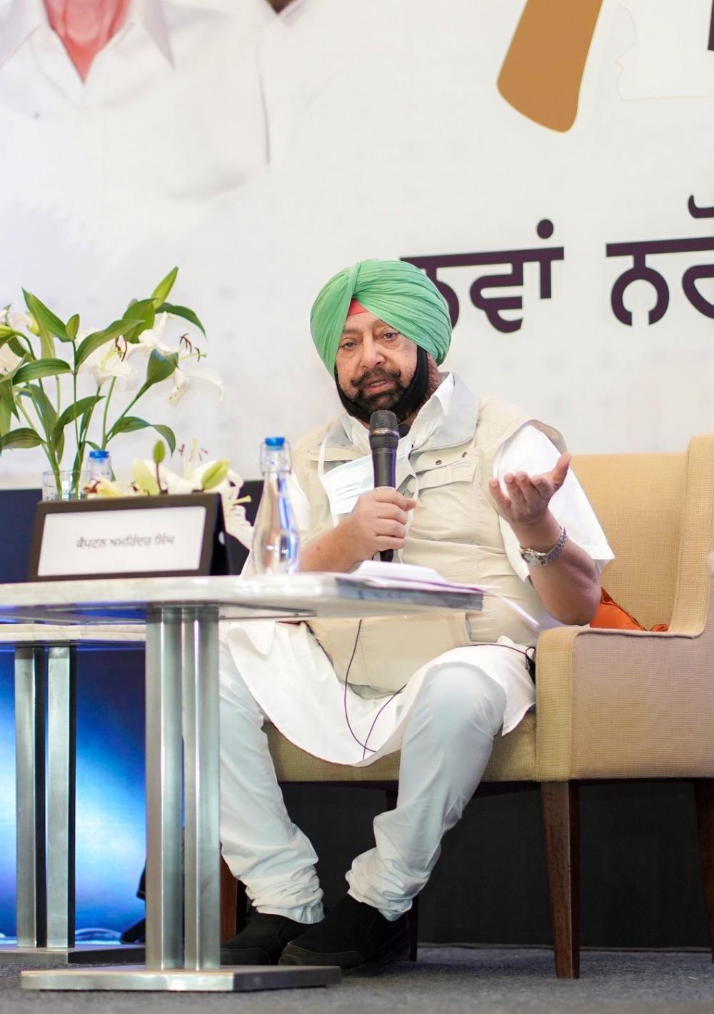 The Weekend Leader - Amarinder lashes out Congress over Maken's appointment