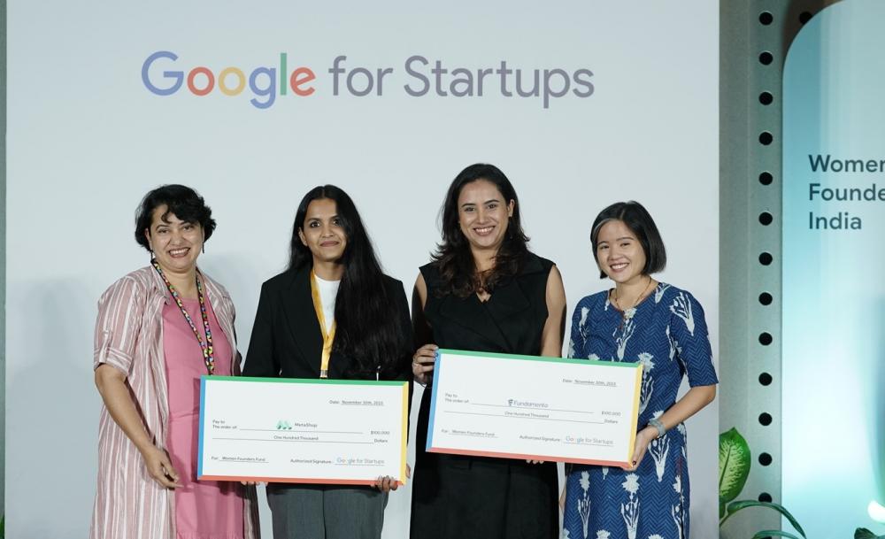 The Weekend Leader - Indian Women Entrepreneurs Bag Google’s $100K Women Founders’ Fund Award
