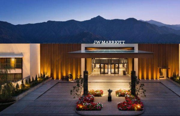 The Weekend Leader - In Mussoorie, you can dine at a farm or by a riverside, thanks to the JW Marriott resort | Travel | Mussoorie (Uttarakhand)
