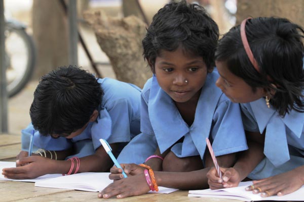 The Weekend Leader - Back to school as the medium changes to tribal mother tongue | Culture | Mayurbhanj 
