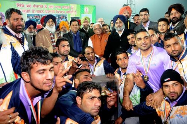 The Weekend Leader - From the village ground to the elite drawing rooms, kabaddi has come a long way | Success | Kolkata