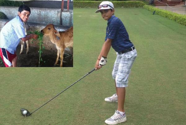 The Weekend Leader - How a milkman’s son from a village in Haryana, Shubham Jaglam, became the world junior golf champion