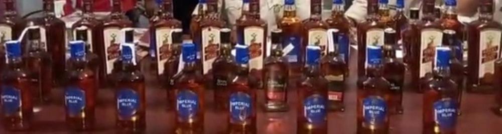 The Weekend Leader - Over 45L litre liquor seized in Bihar during 2021