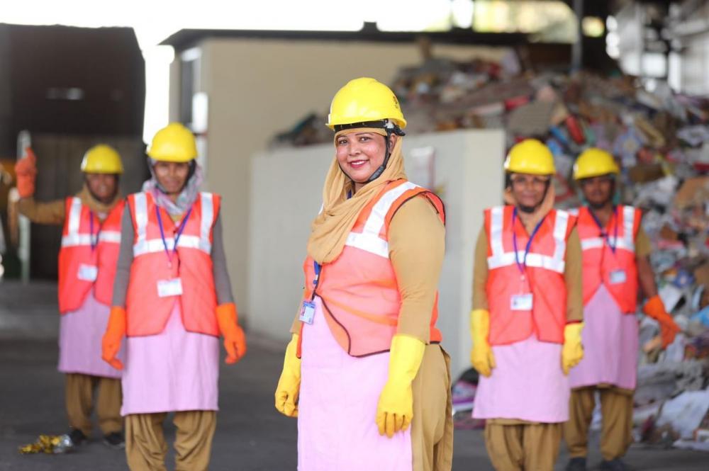 The Weekend Leader - Celebrating the Power of Women in Waste Management: Chandigarh's Pink MRF Story