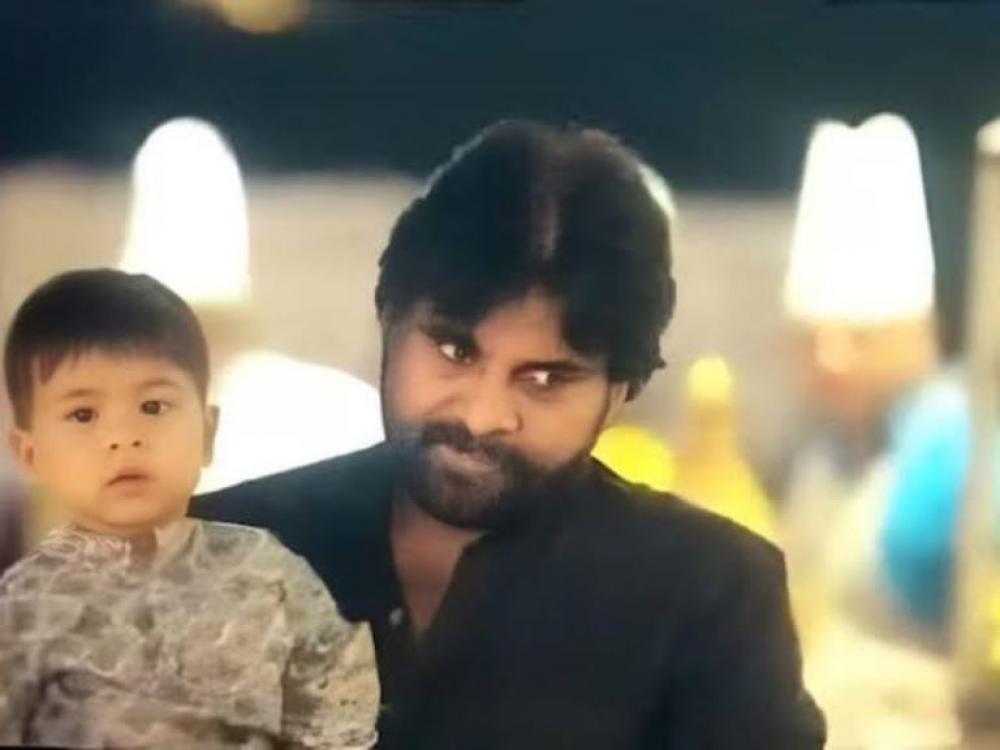 The Weekend Leader - Pawan Kalyan’s Son Injured in Singapore School Fire, Undergoing Treatment