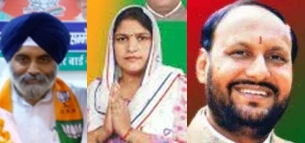 The Weekend Leader - BJP replaces all three Mayors in Delhi