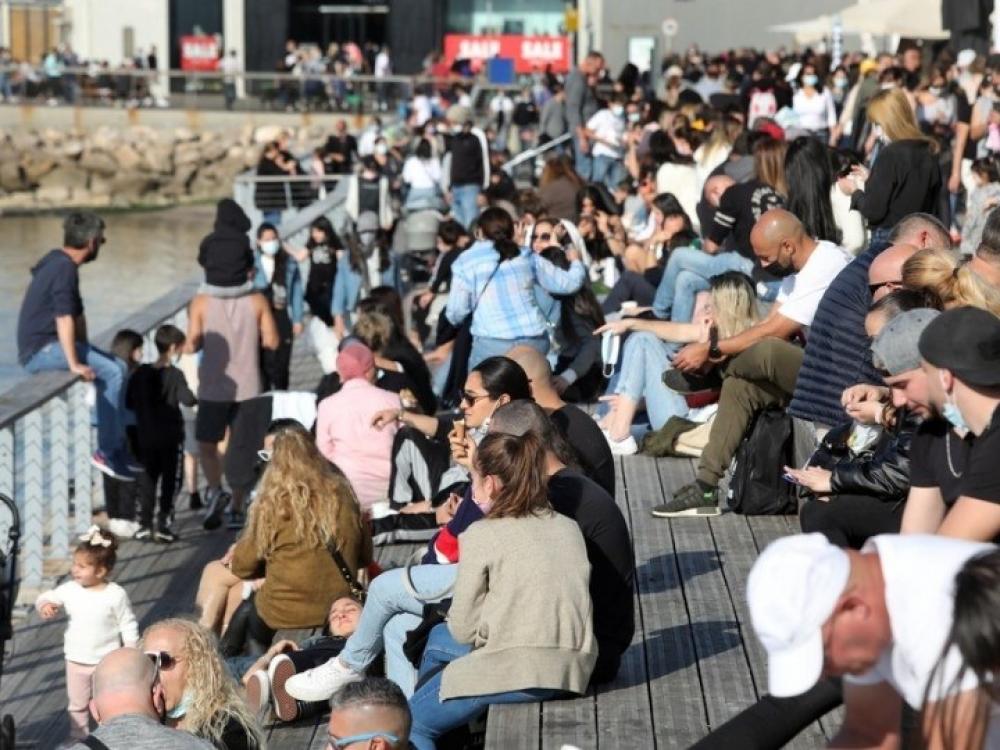 The Weekend Leader - Foreign tourist arrivals in Israel jump almost 10 times