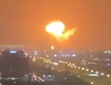 The Weekend Leader - Massive blast at Dubai port, no casualties reported