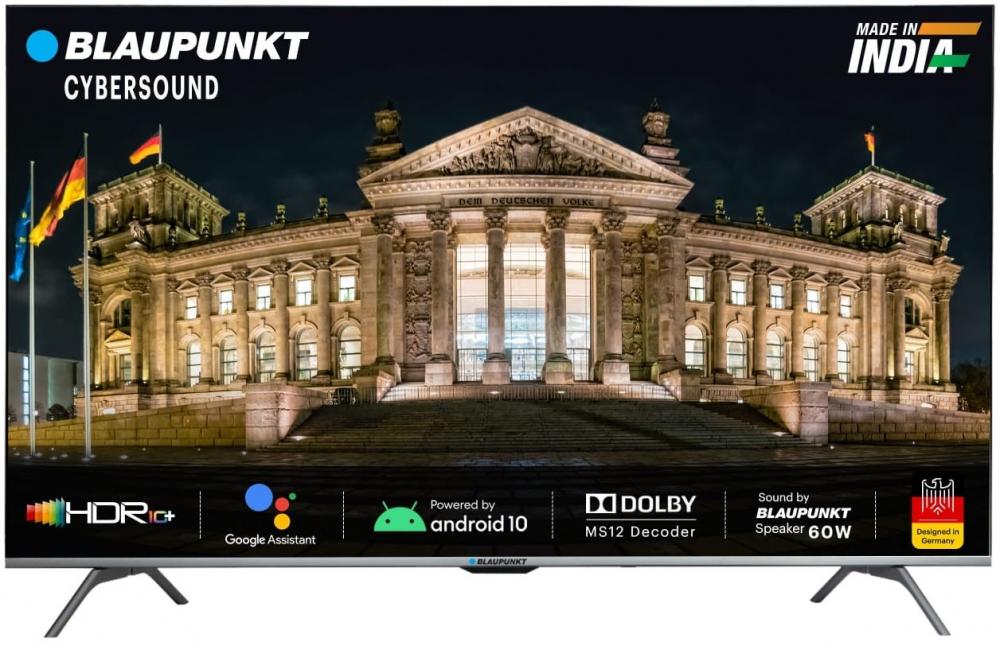 The Weekend Leader - Blaupunkt unveils Android smart TVs starting at Rs 14,999