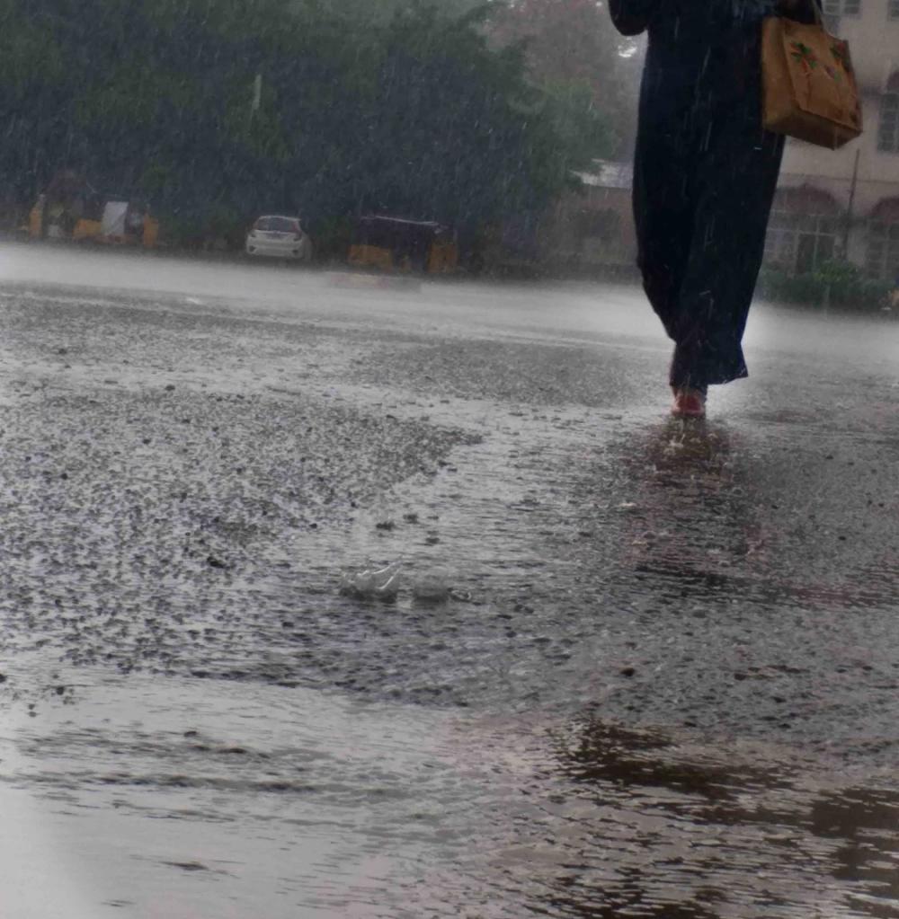 The Weekend Leader - Above normal rainfall for coastal AP, Rayalaseema next fortnight