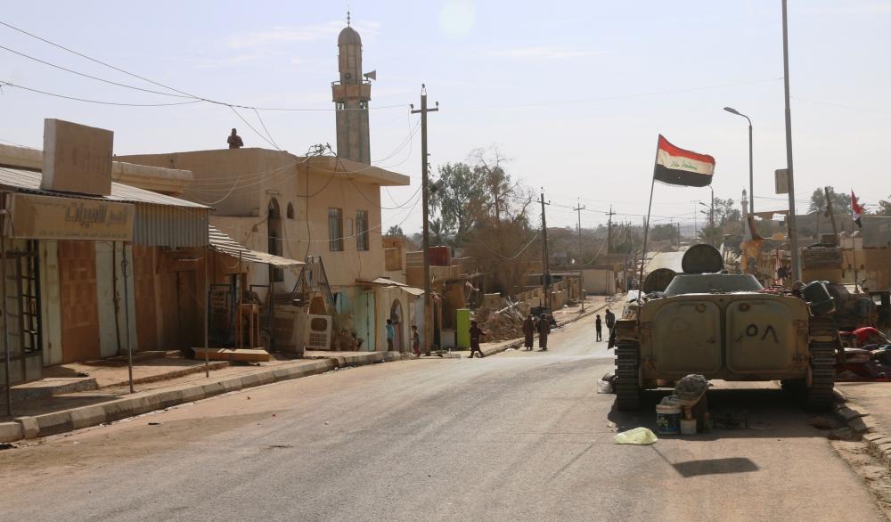 The Weekend Leader - Iraqi security forces launch anti-IS operation