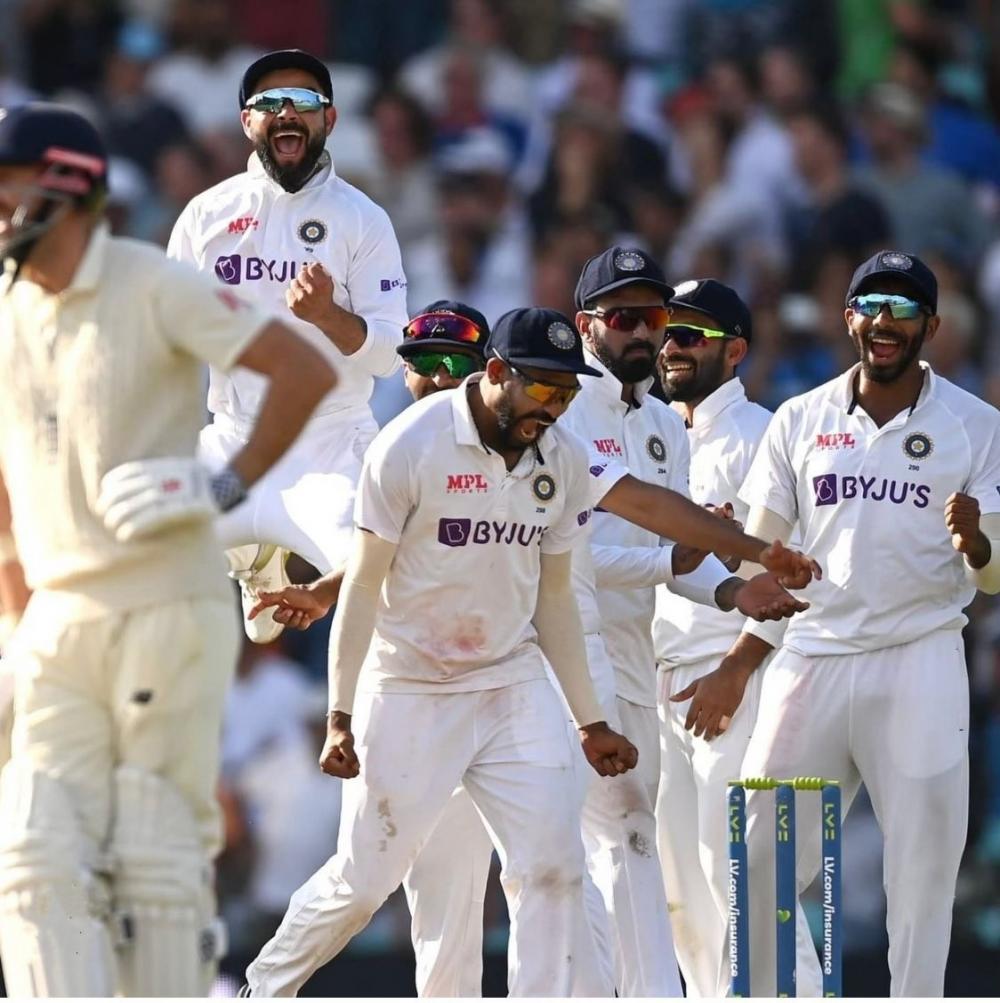 The Weekend Leader - Vaughan defends Kohli's 'trumpet gesture' aimed at Barmy Army