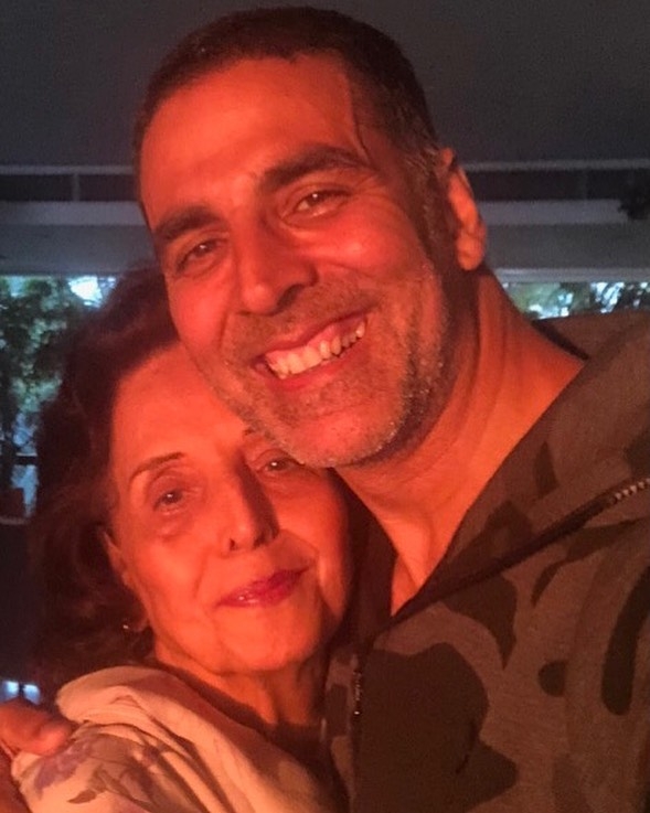 The Weekend Leader - Akshay's mother passes away: He says 'she was my core'