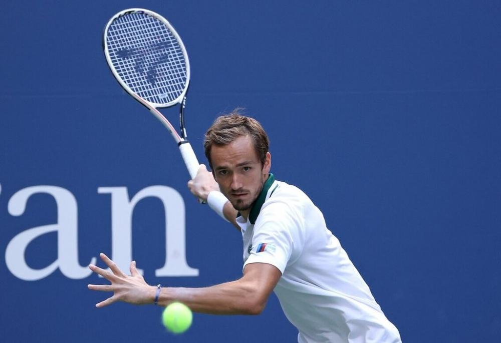 The Weekend Leader - Medvedev on course for US Open title showdown against Djokovic