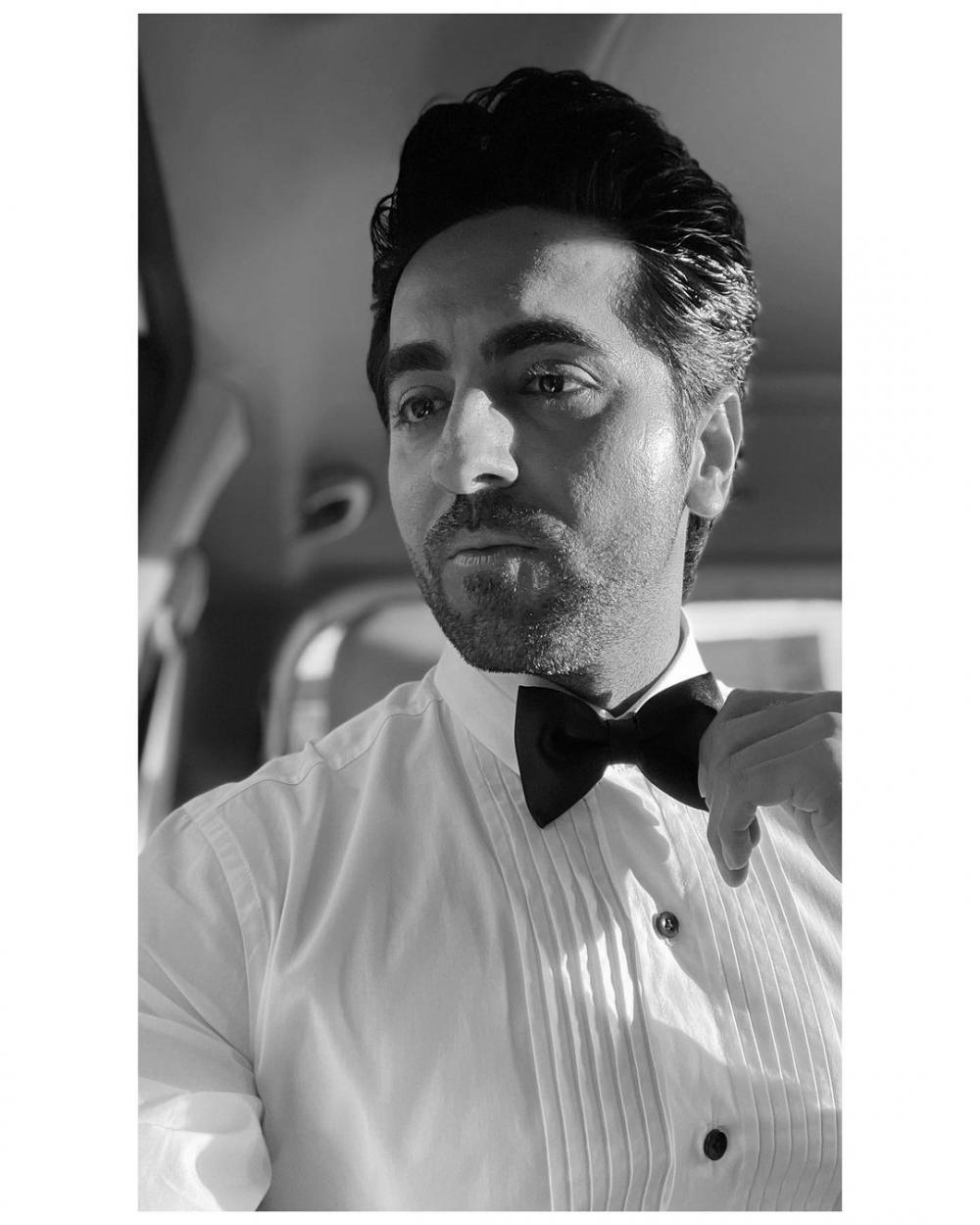 The Weekend Leader - Ayushmann Khurrana: Fortunate to finish three new films amid pandemic