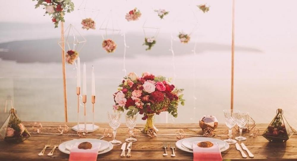 The Weekend Leader - 7 go-to design tricks for a wonderful wedding