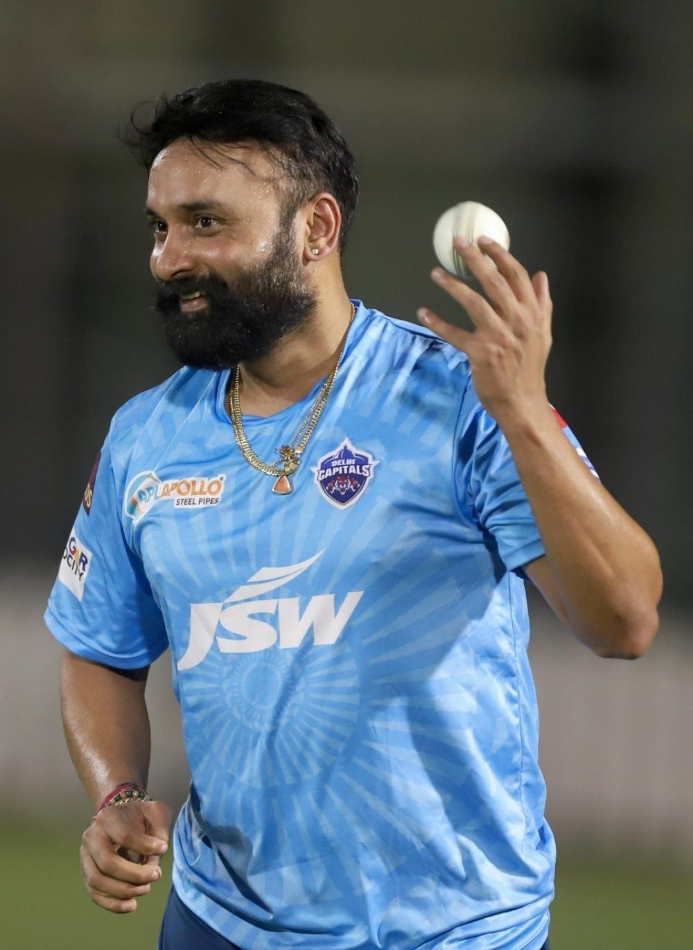 The Weekend Leader - Will try to build on the momentum we had: Delhi Capitals' Amit Mishra