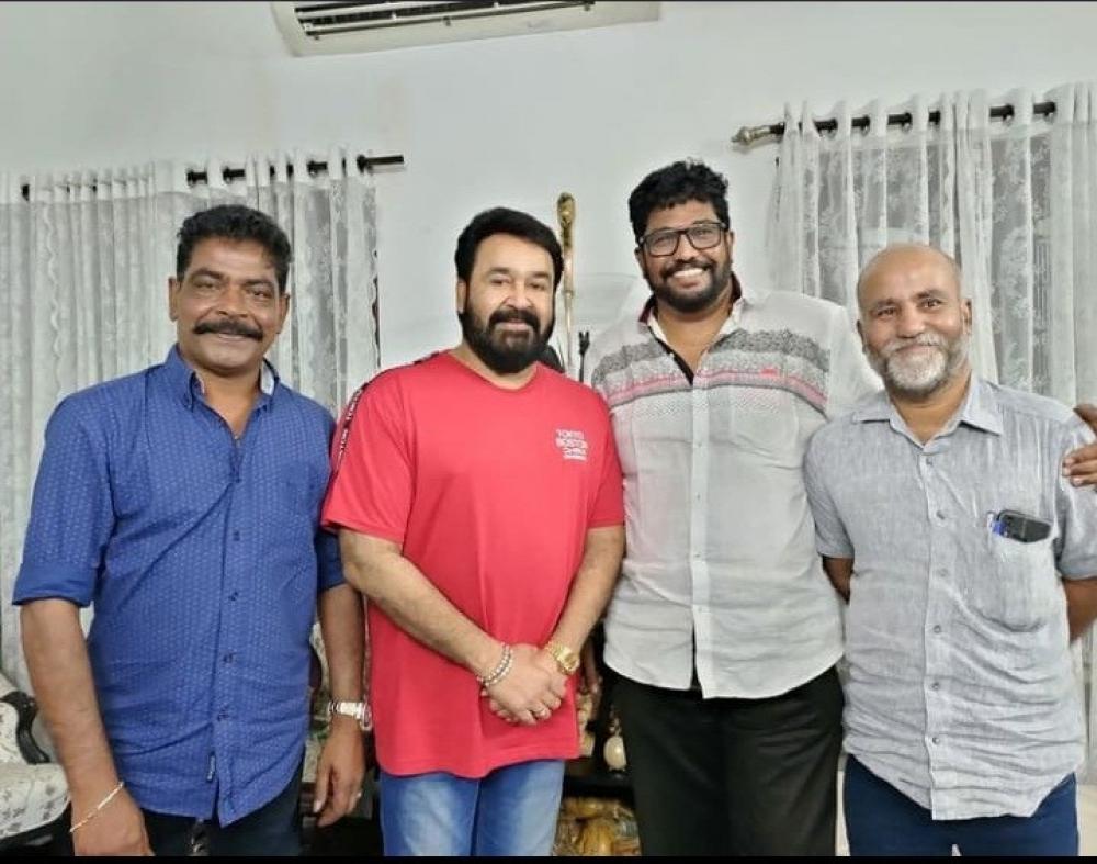 The Weekend Leader - Mohanlal announces new film with Shaji Kailas after 12 yrs