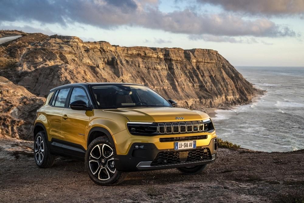 The Weekend Leader - Jeep enters EV market, to introduce 4 all-electric SUVs by 2025