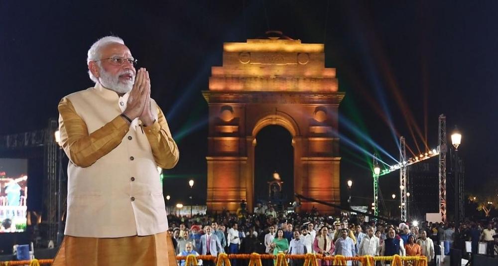 The Weekend Leader - Kartavya Path is an inspiration for New India: PM Modi