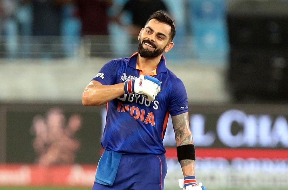 The Weekend Leader - Asia Cup 2022: Virat Kohli slams maiden T20I century, 71st international ton