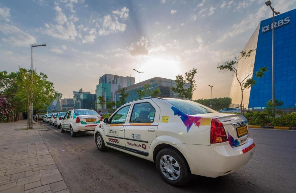 The Weekend Leader - ﻿Uber partners Lithium Urban Tech to onboard 1,000 EVs in India