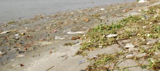 The Weekend Leader - Thamirabarani river in TN continues to get polluted
