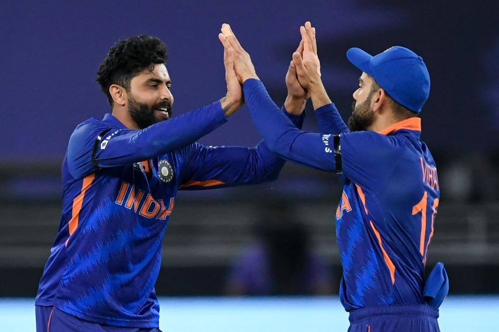 The Weekend Leader - T20 WC: Ashwin and Jadeja shine as India restrict Namibia to 132/8