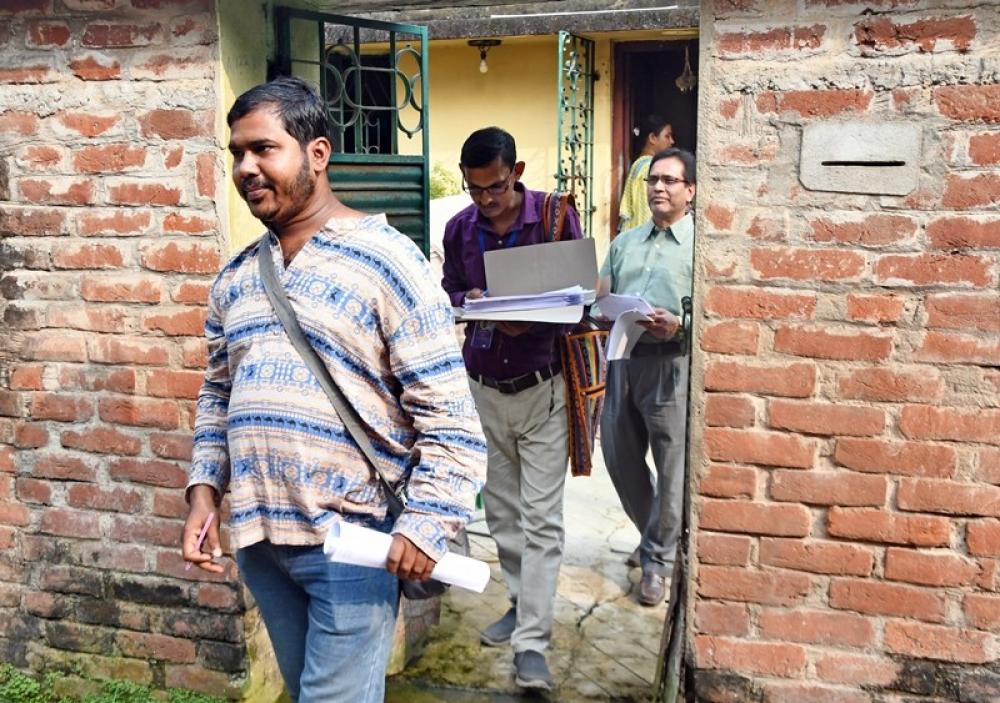 The Weekend Leader - Special Intensive Revision Sparks Concern Across Tamil Nadu