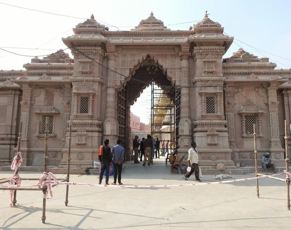 The Weekend Leader - BJP plans grand opening of redeveloped Kashi Vishwanath temple