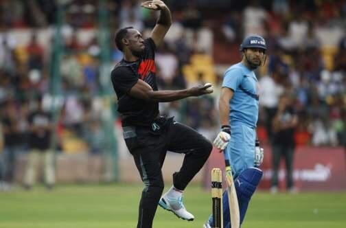 The Weekend Leader - Usain Bolt's wish comes true, gets invited for T20 League