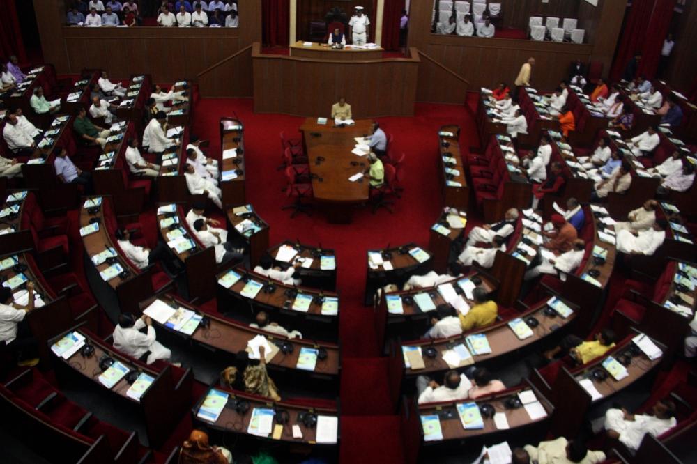 The Weekend Leader - Pandemonium continues in Odisha Assembly for 7th day