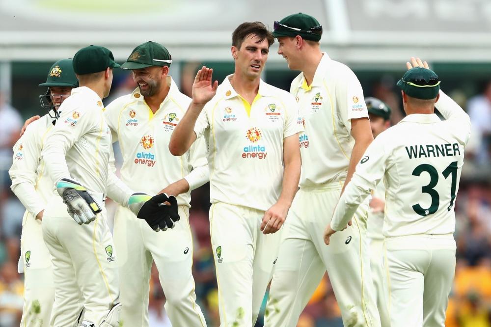 The Weekend Leader - Ashes, 1st Test: Cummins makes a dream start to Test captaincy career with a five-wicket haul