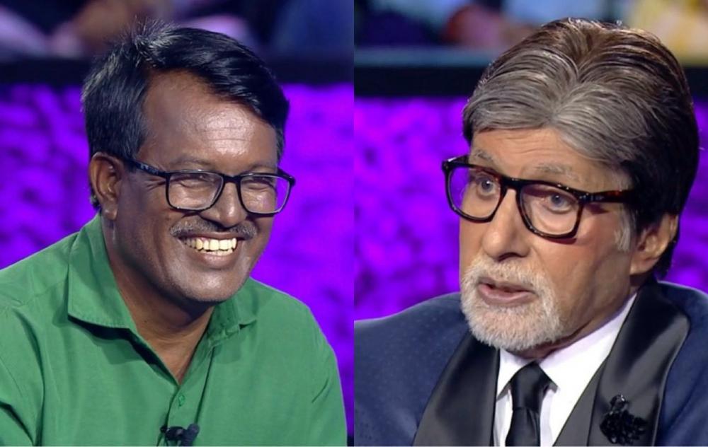 The Weekend Leader - KBC 15: Amitabh Bachchan Opens Up About Not Affording a Pen in Childhood