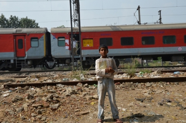 The Weekend Leader - Delhi captured through the eyes of slum children  | Culture | New Delhi