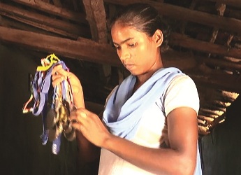 The Weekend Leader - The Odisha school girl who blazed the international track is now washing utensils  | Causes | Sundergarh