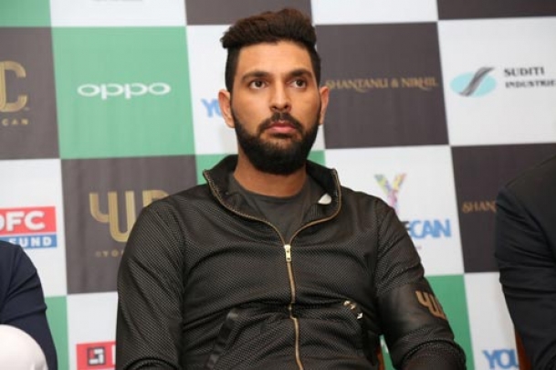 The Weekend Leader - Yuvraj Singh launches fashion brand to help cancer patients  | Causes | Mumbai