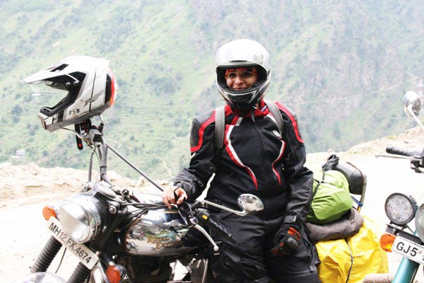 The Weekend Leader - Samiksha Bali Dutta | Biker | Motorcycle 