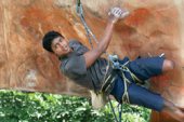 A wall to climb