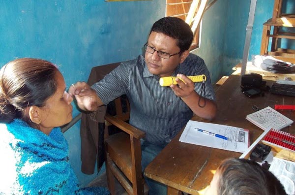 The Weekend Leader - Parveez Ubed | ERC Eye Care, Jorhat  | Social Enterprise