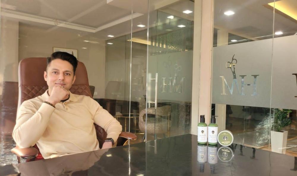 The Weekend Leader - Danish Batra | Founder, Hair Masters Salon Private  Limited