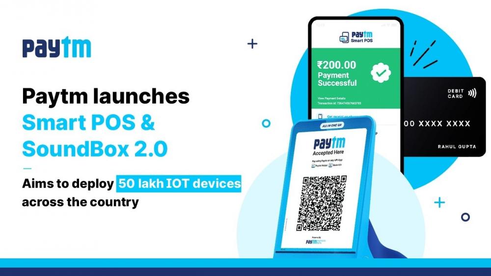 The Weekend Leader - Paytm launches new IoT-based payment device, smart POS