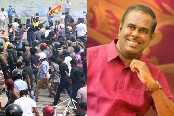 The Weekend Leader - Sri Lanka: Govt MP found dead amid violent protests