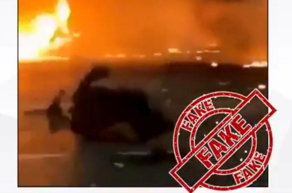 The Weekend Leader - Fake Videos of Pakistani Strikes on Gujarat Port, Jalandhar Exposed by PIB