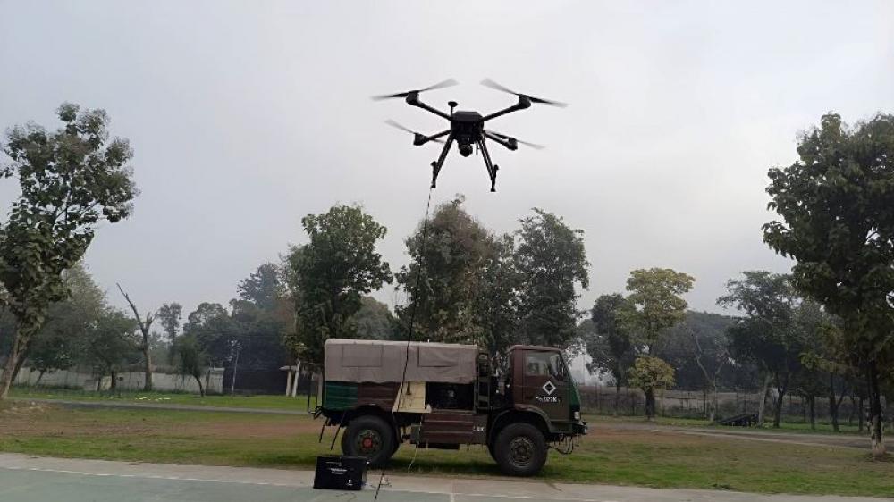 The Weekend Leader - Amid Indo-Pak Tensions, Defence Startup Zebu Secures $1M to Unleash Battlefield-Ready Drones
