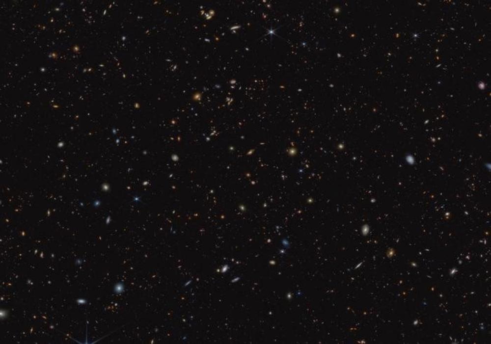 The Weekend Leader - Webb telescope finds over 700 galaxies of early universe