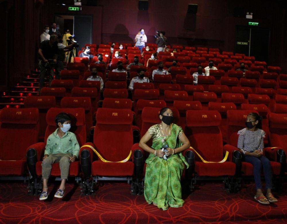 The Weekend Leader - UP cinema halls refuse to reopen amid restrictions