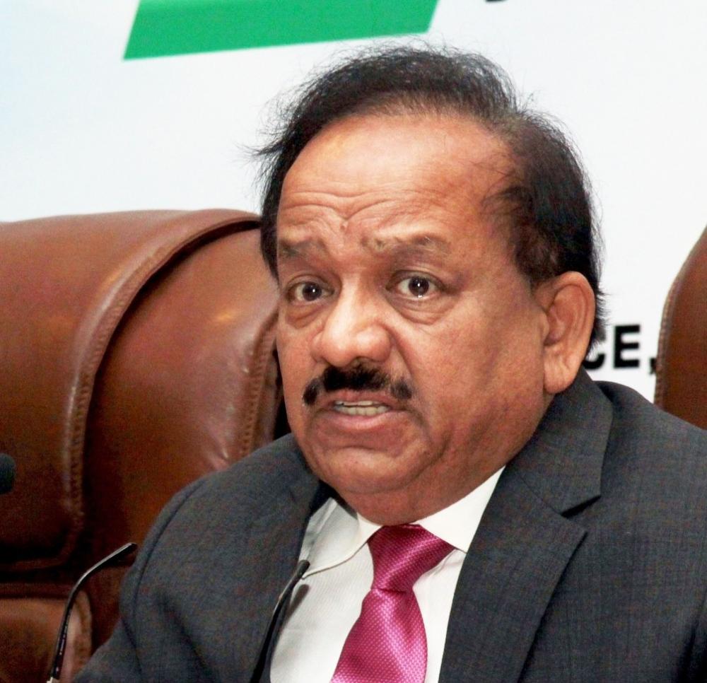 The Weekend Leader - 54% say Harsh Vardhan made a scapegoat