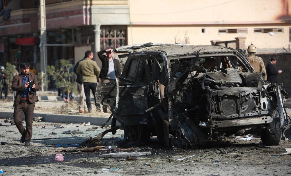 The Weekend Leader - Civilian killed in Kabul blast