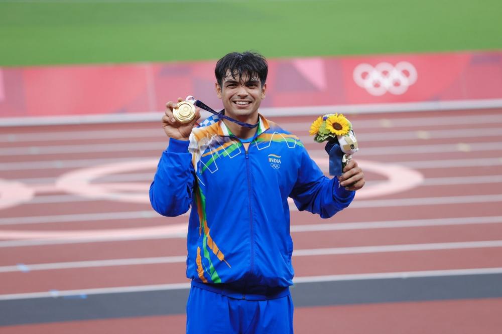 The Weekend Leader - RS hails Neeraj Chopra, medal winners in Tokyo Olympics